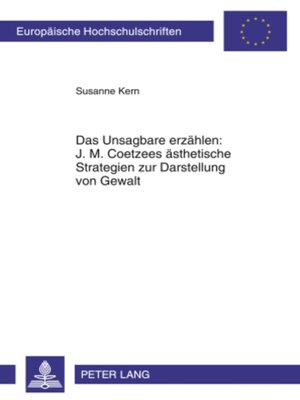 cover image of Das Unsagbare erzaehlen